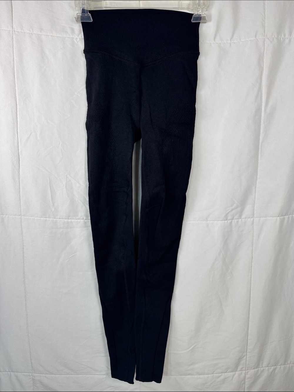 Fabletics SculptKnit High‎ Waisted Leggings Black Small NWT
